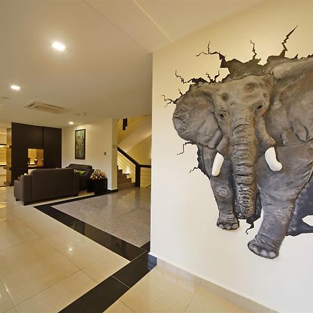 เบสต์ เวสเทิร์น พรีเมียร์ การ์เดน โฮเต็ล เอนเทบเบ Hotel เอนเทบเบ้ ภายนอก รูปภาพ