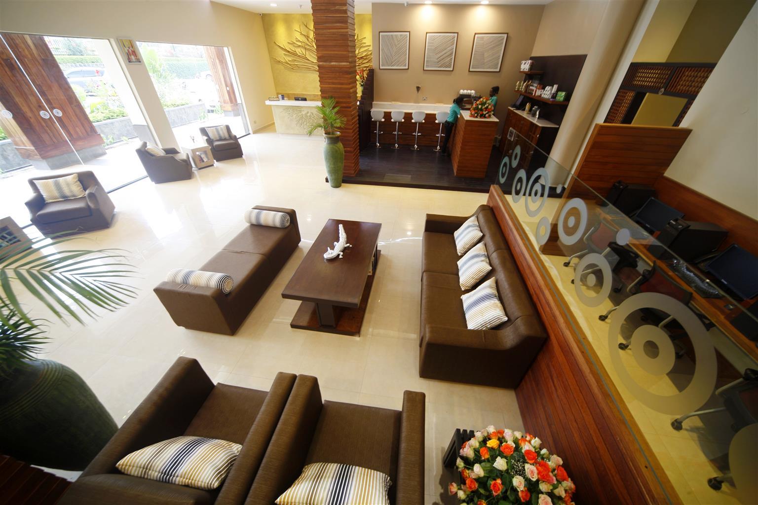 เบสต์ เวสเทิร์น พรีเมียร์ การ์เดน โฮเต็ล เอนเทบเบ Hotel เอนเทบเบ้ ภายนอก รูปภาพ