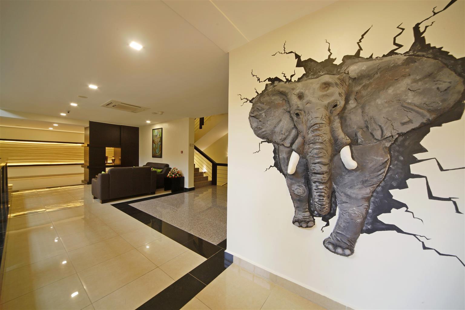 เบสต์ เวสเทิร์น พรีเมียร์ การ์เดน โฮเต็ล เอนเทบเบ Hotel เอนเทบเบ้ ภายนอก รูปภาพ