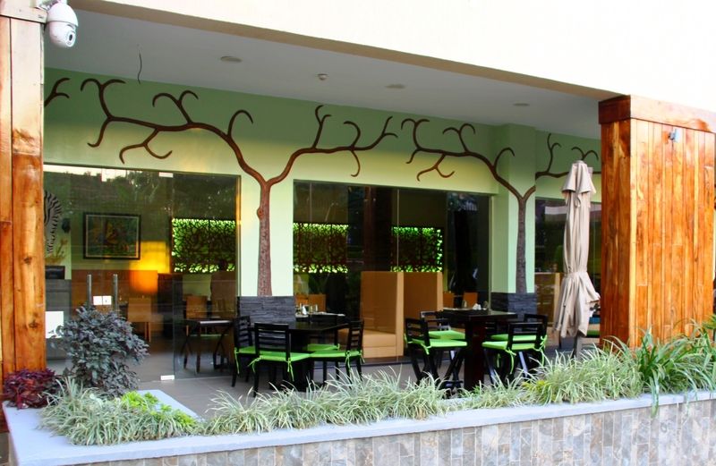 เบสต์ เวสเทิร์น พรีเมียร์ การ์เดน โฮเต็ล เอนเทบเบ Hotel เอนเทบเบ้ ภายนอก รูปภาพ