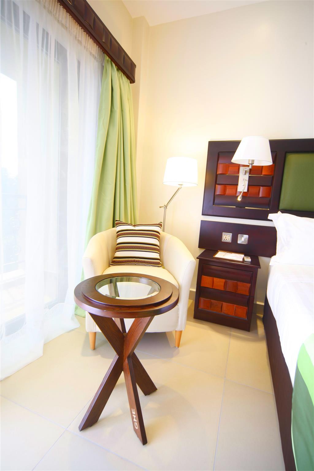เบสต์ เวสเทิร์น พรีเมียร์ การ์เดน โฮเต็ล เอนเทบเบ Hotel เอนเทบเบ้ ภายนอก รูปภาพ